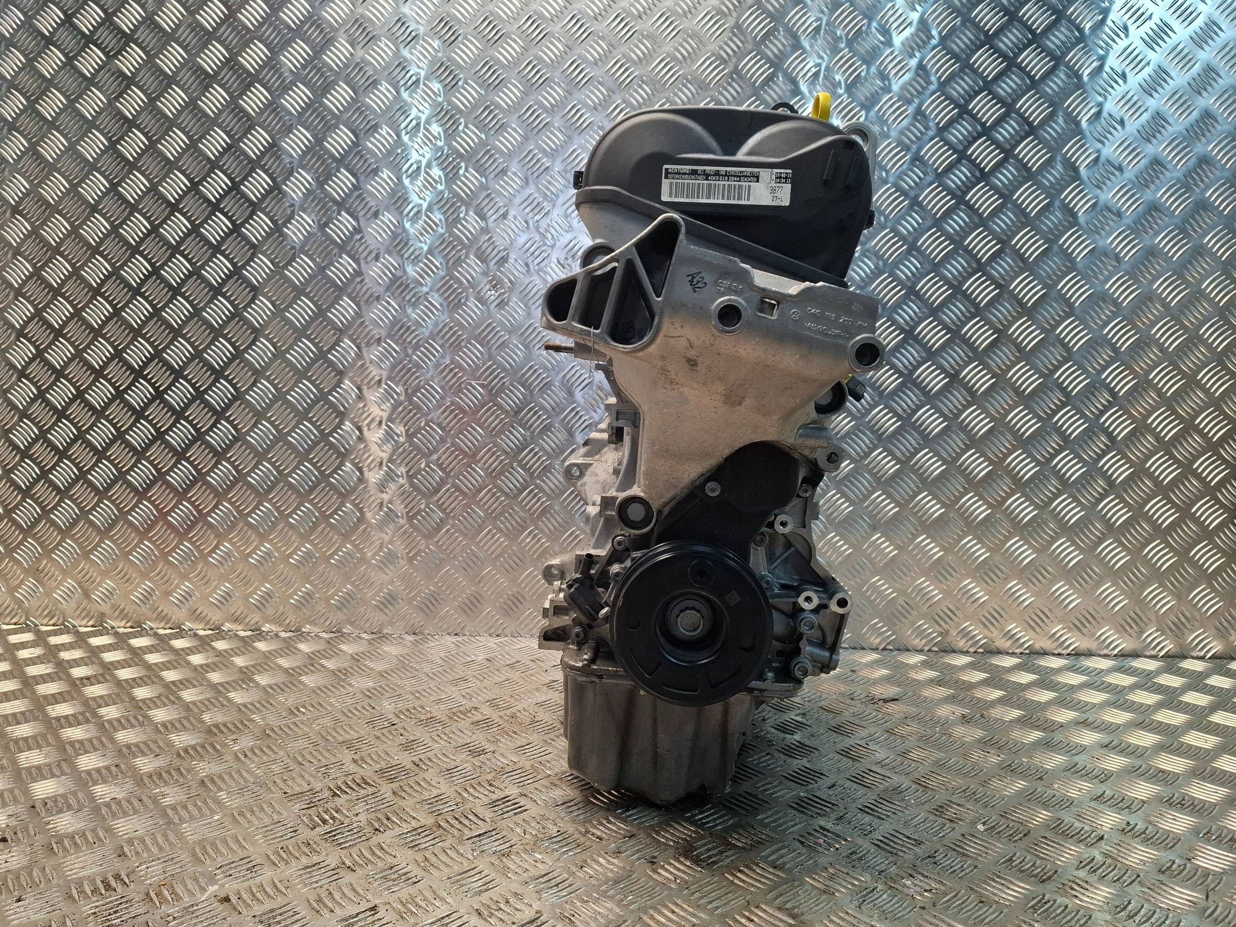 engine DKR AUDI A3 8V SCALA LEON III T-ROC GOLF VII 1.0 TSI unprotected pillar