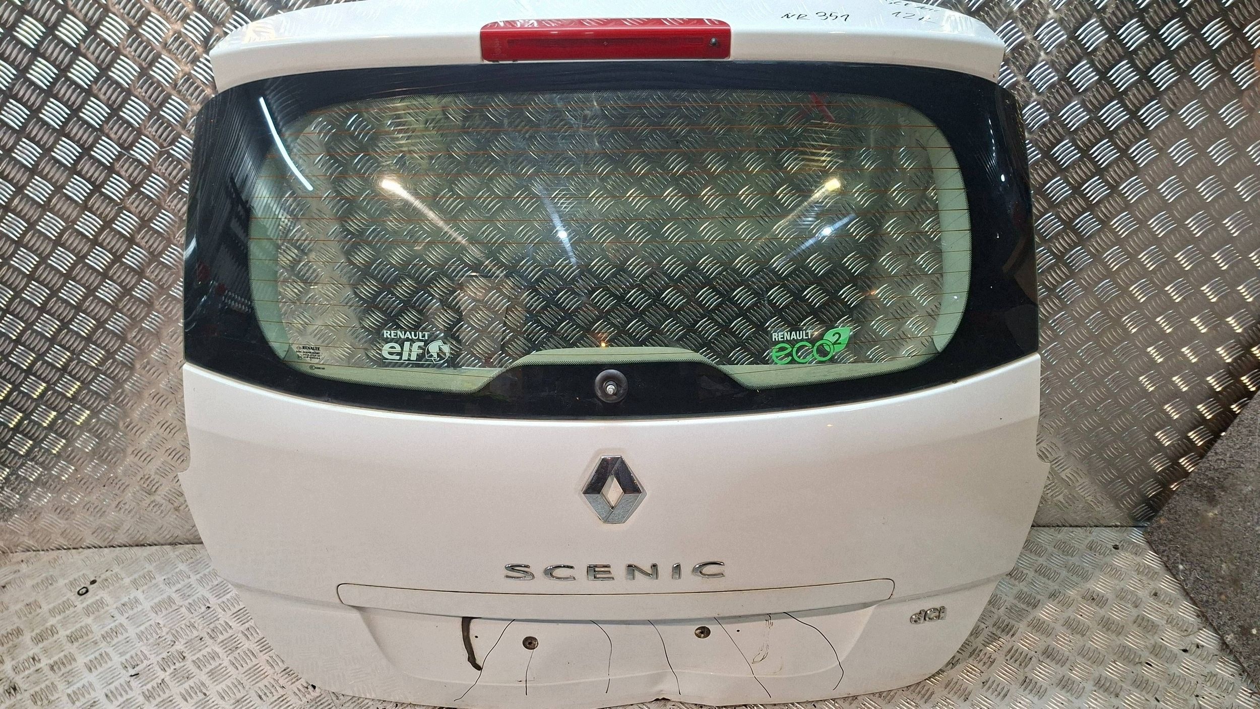 trunk door boot RENAULT GRAND SCENIC III 2009