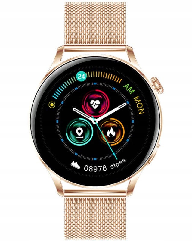 SMARTWATCH RUBICON RNCE81 PULS GŁOŚNIK MIKROFON Model inny