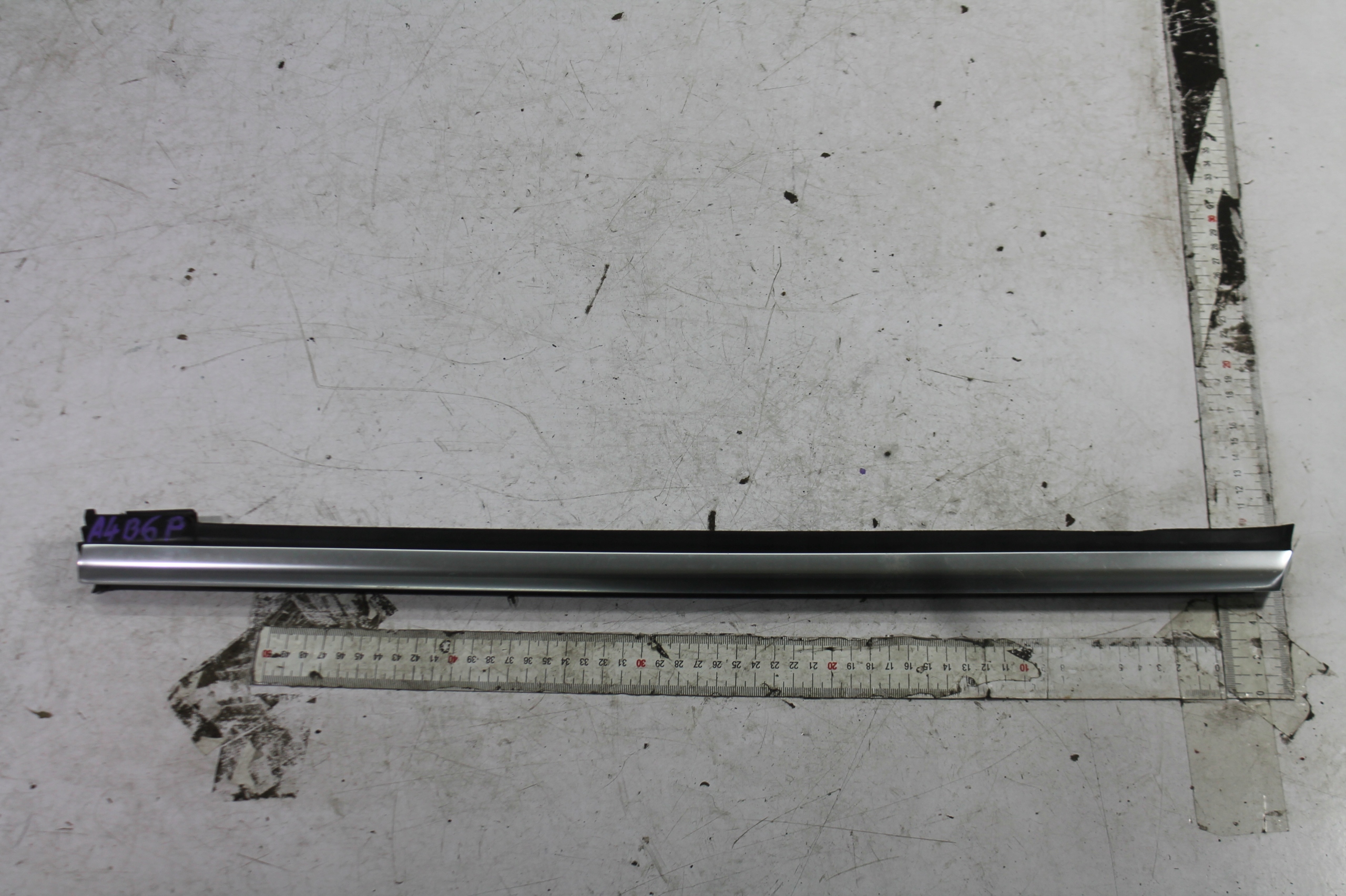 moulding CHROM right rear part 8H0839478 A4 B7 CABRIO 06