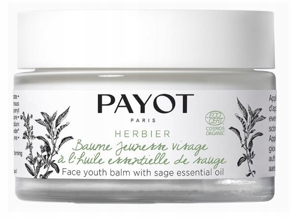 Payot Herbier Baume Jeunesse Visage Krém Na Obličej 50 ml