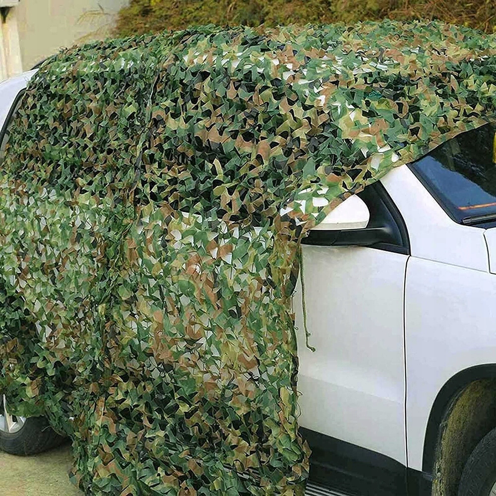 Маскувальна Сітка Military Garden 4X6M З Камуфляжним Навісом