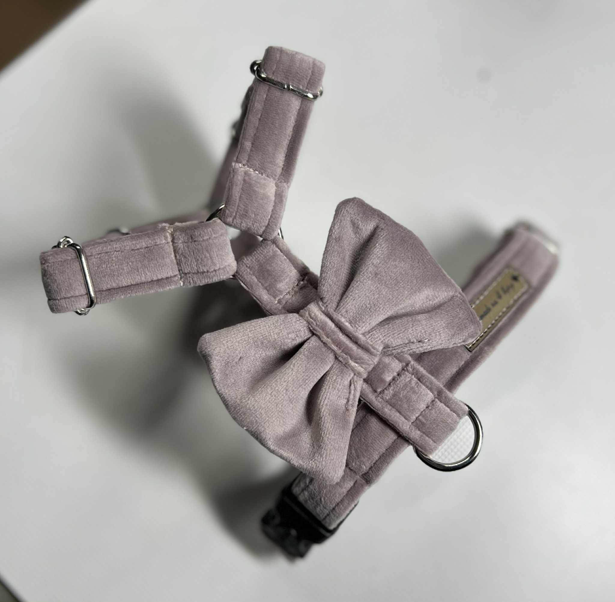 Levně Postroj s mašlí quard, postroj pro psa