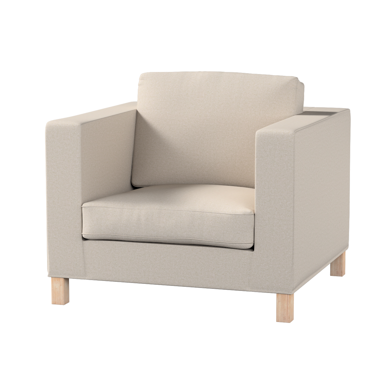 Poťah na kreslo Karlanda Ikea, čierny