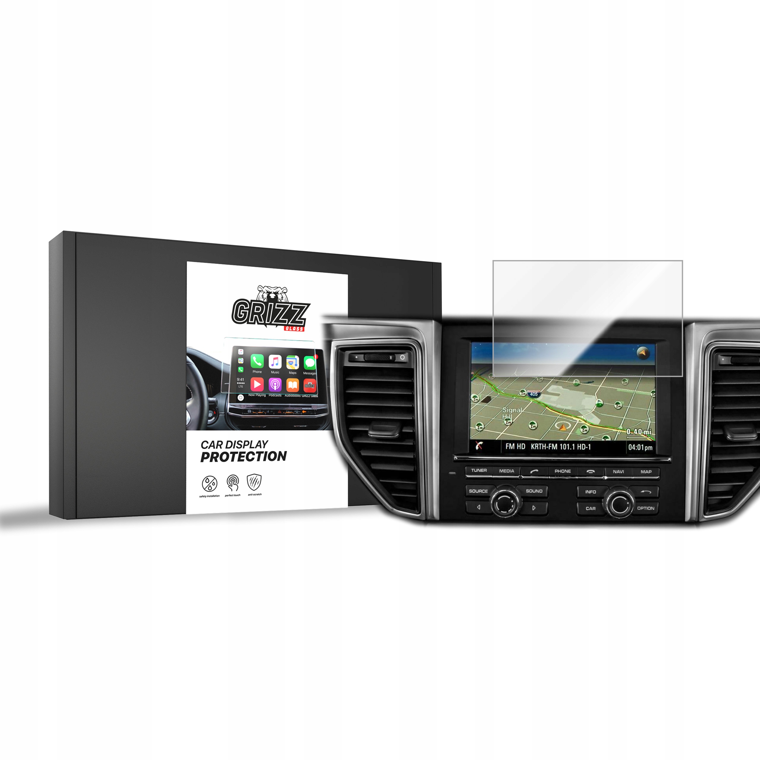 Folia Ceramiczna do Porsche Macan 7" (2014-2018)