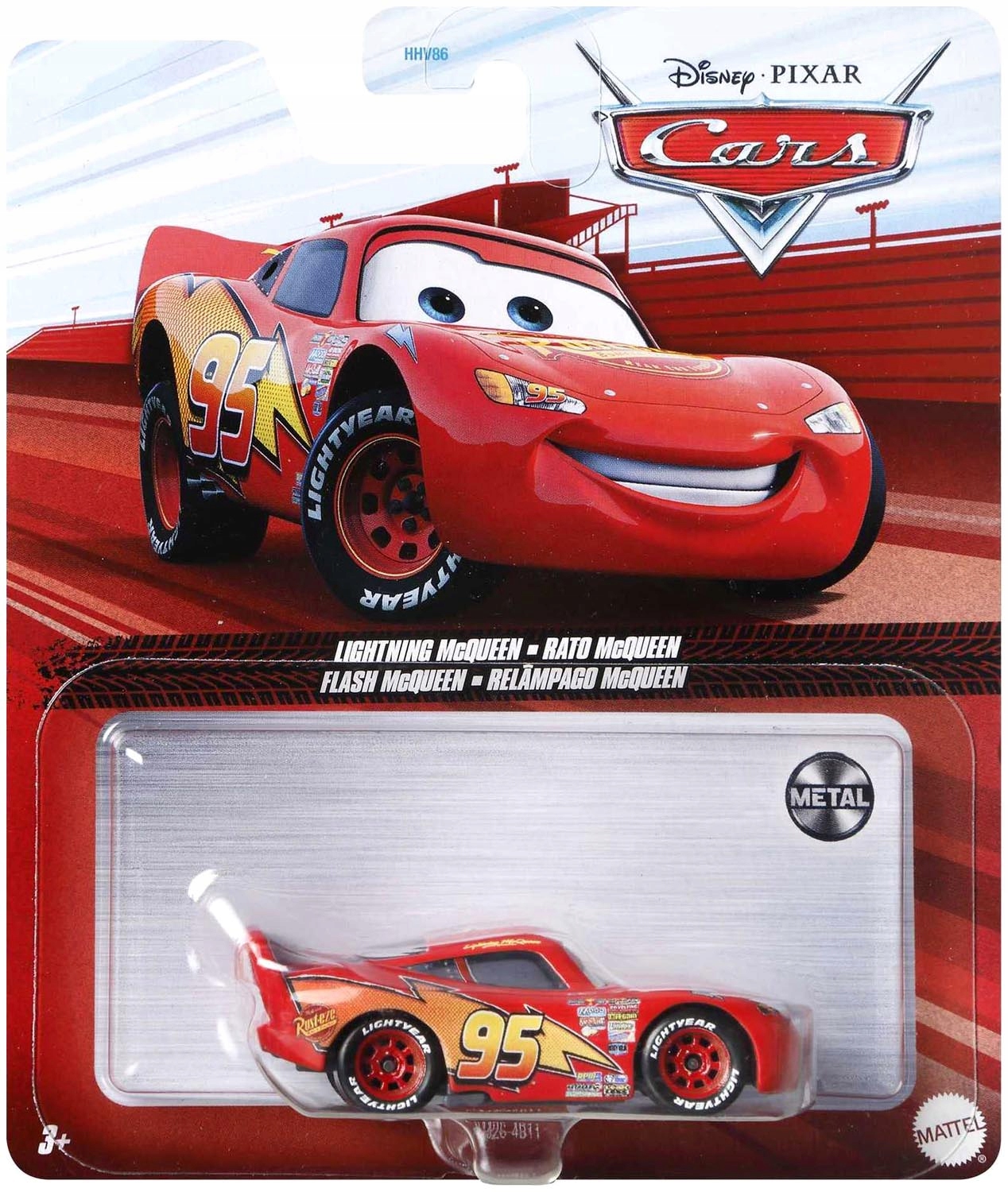 

Mattel Cars Auta Zygzak McQUEEN Puchar Tłoka 1:55