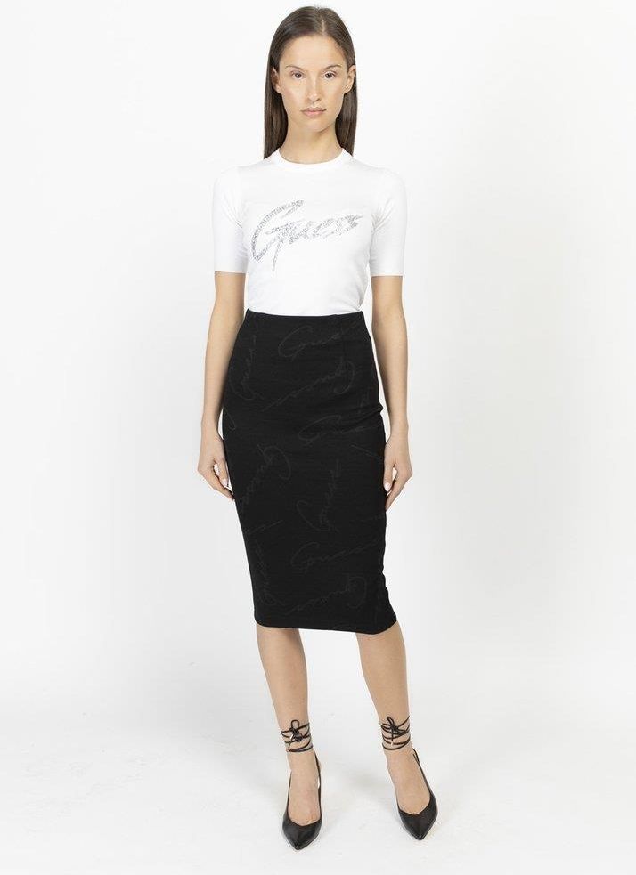 Sukně Guess Ria Skirt GR-KAFA2-JBLK-XS