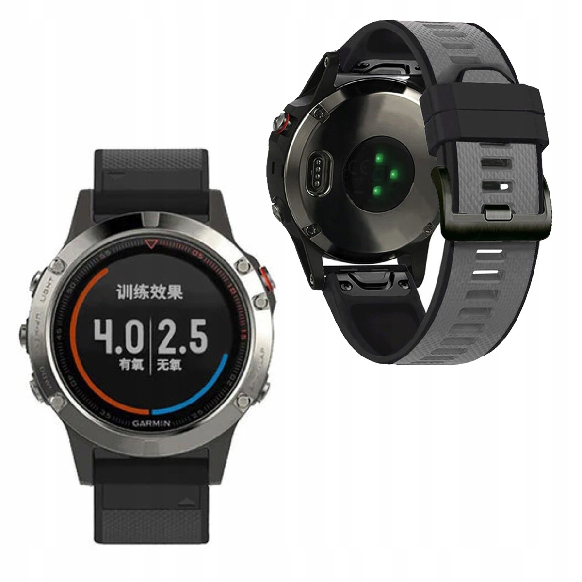 

Pasek Quickfit Easyfit Do Garmin Fenix 5 6 7 Pro