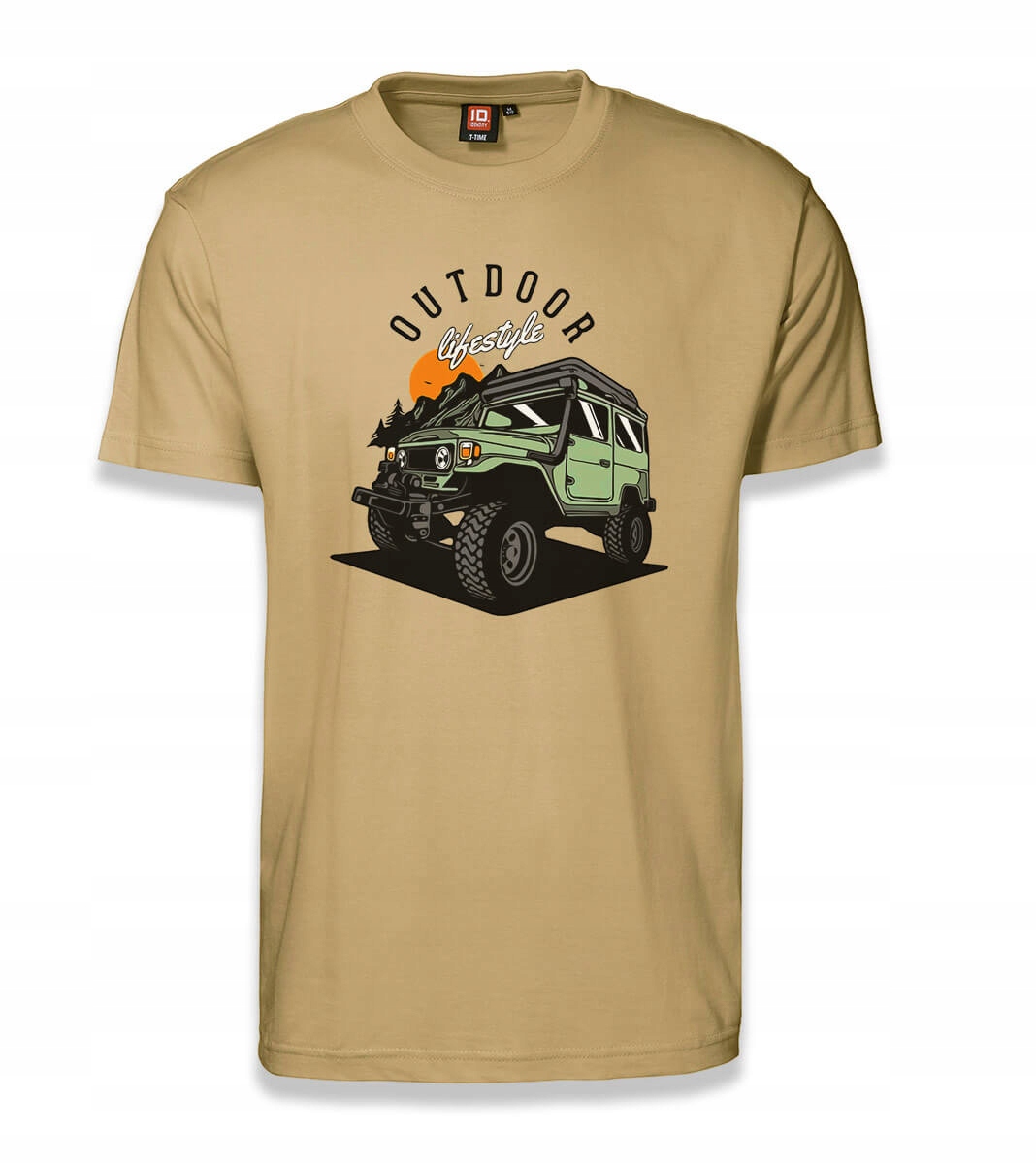T-Shirt Outdoor lifestyle Jeep koszulka XL