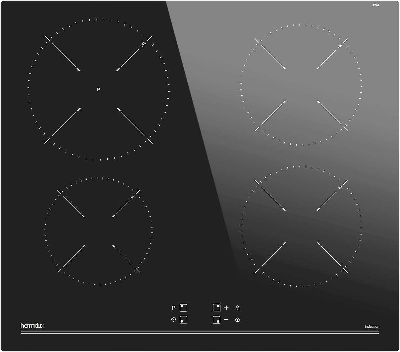 Hermitlux IM4T indukční varná deska 60 cm 4 pole