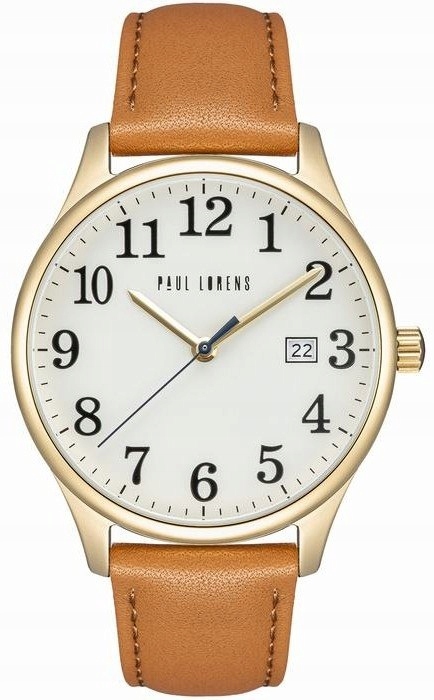 Pánské Hodinky Paul Lorens PL20016A-4B2 Box