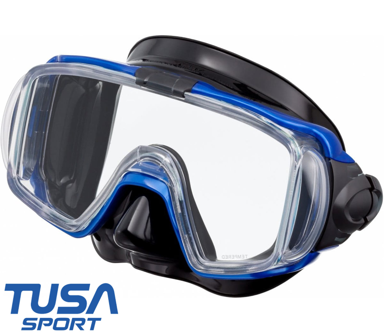Tusa Maska Do Nurkowania Visio Tri-ex Pro nurkowanie snorkeling UM31 Qbmb