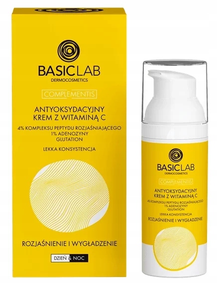 Krem Antyoksydacyjny z Witaminą C i Peptydami 50 ml