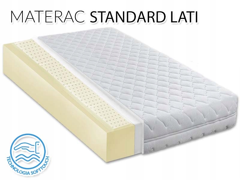 

70X140 Dziecięcy Lateksowy Materac Na Zdrowy Sen