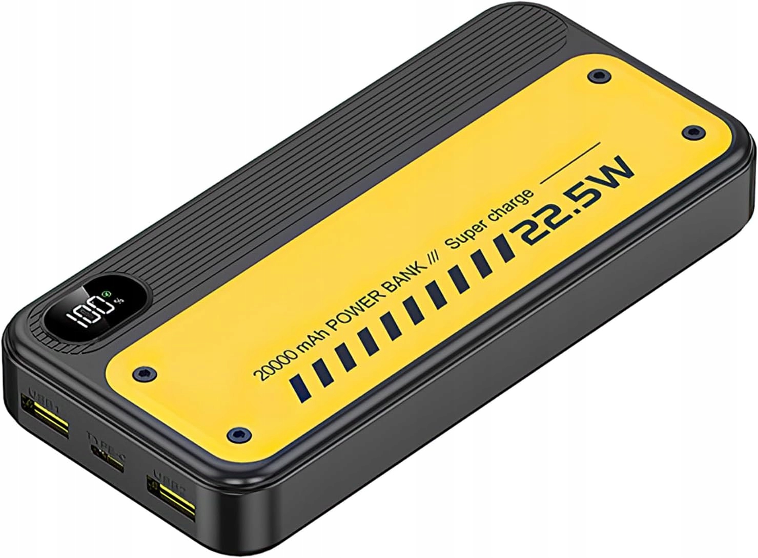 Powerbanková Přenosná Nabíječka 20000MAH Univerzální Usb Joeais 22.5W Pro