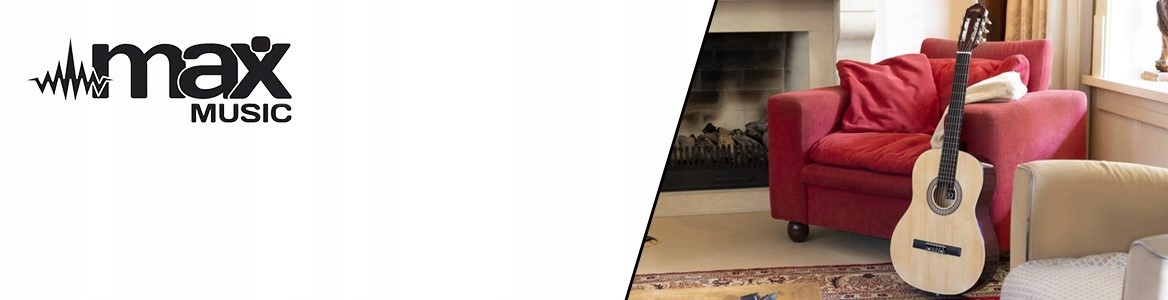 Gitara KLASYCZNA naturalna 4/4 tuner struny pasek EAN (GTIN) 8715693319941