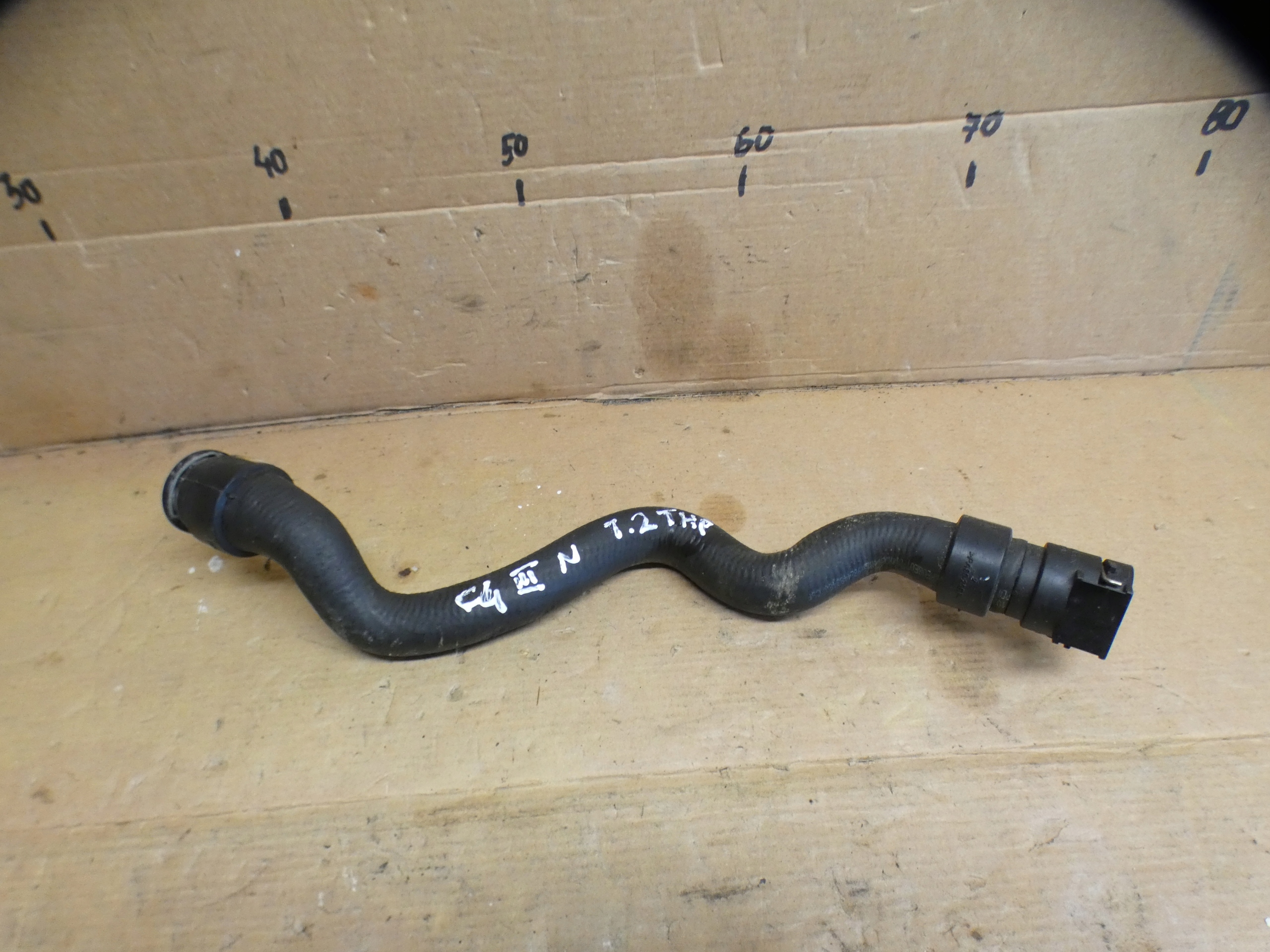 pipe chlodzenia citroen c4 iii
