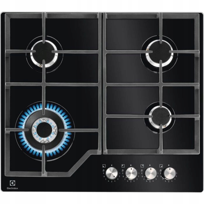 Płyta gazowa Electrolux KGG64362K 600 Gas on Glass