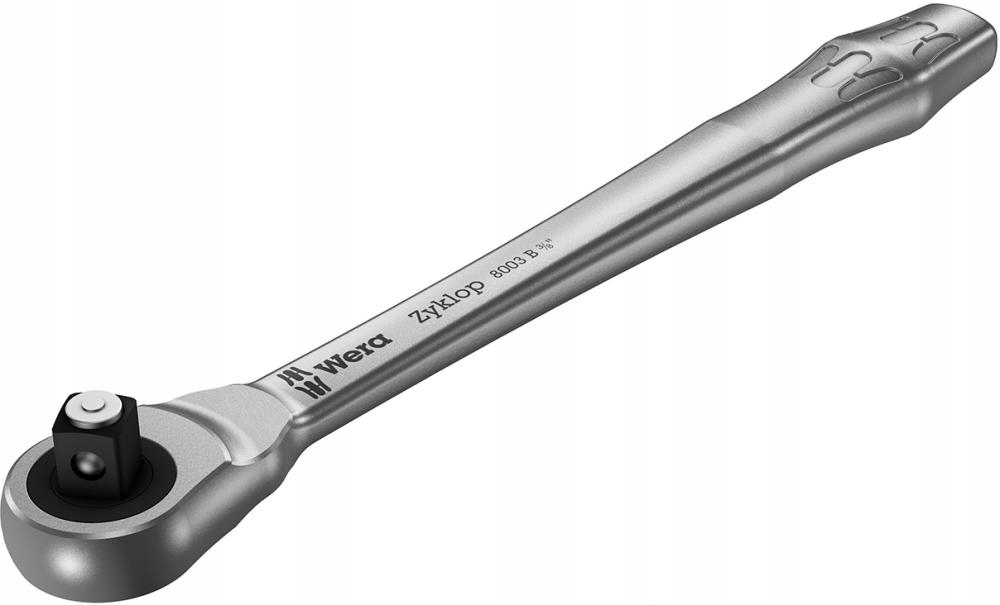 Prostrcna racna Zyklop metal push 3/8" Wera