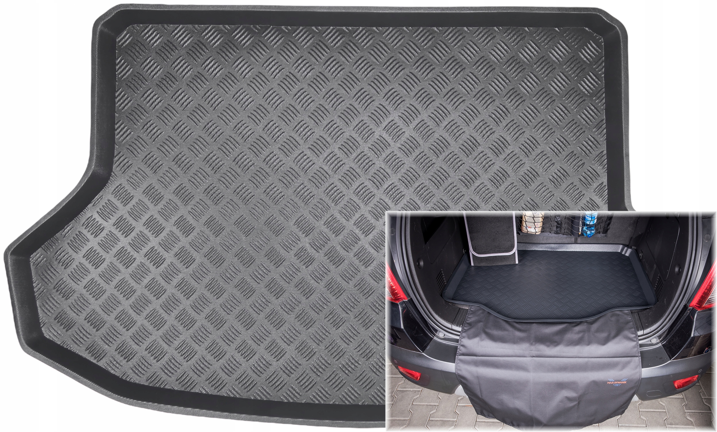 Fiat Croma Kombi 2005-2011 Rohož do kufru krytka MultiProtector