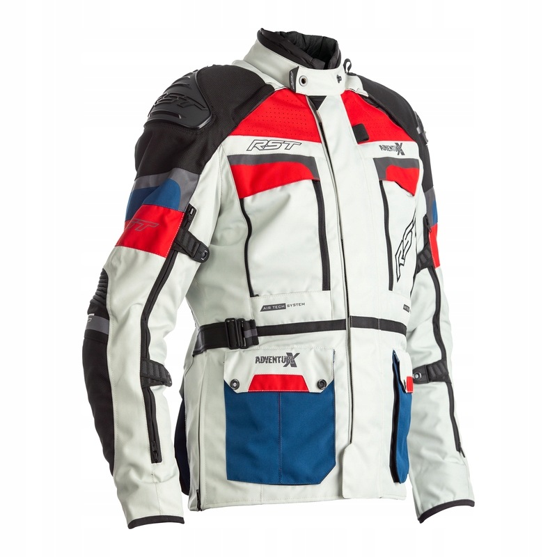 Bunda Rst Adventure X Ce Ice/Blue/Red M