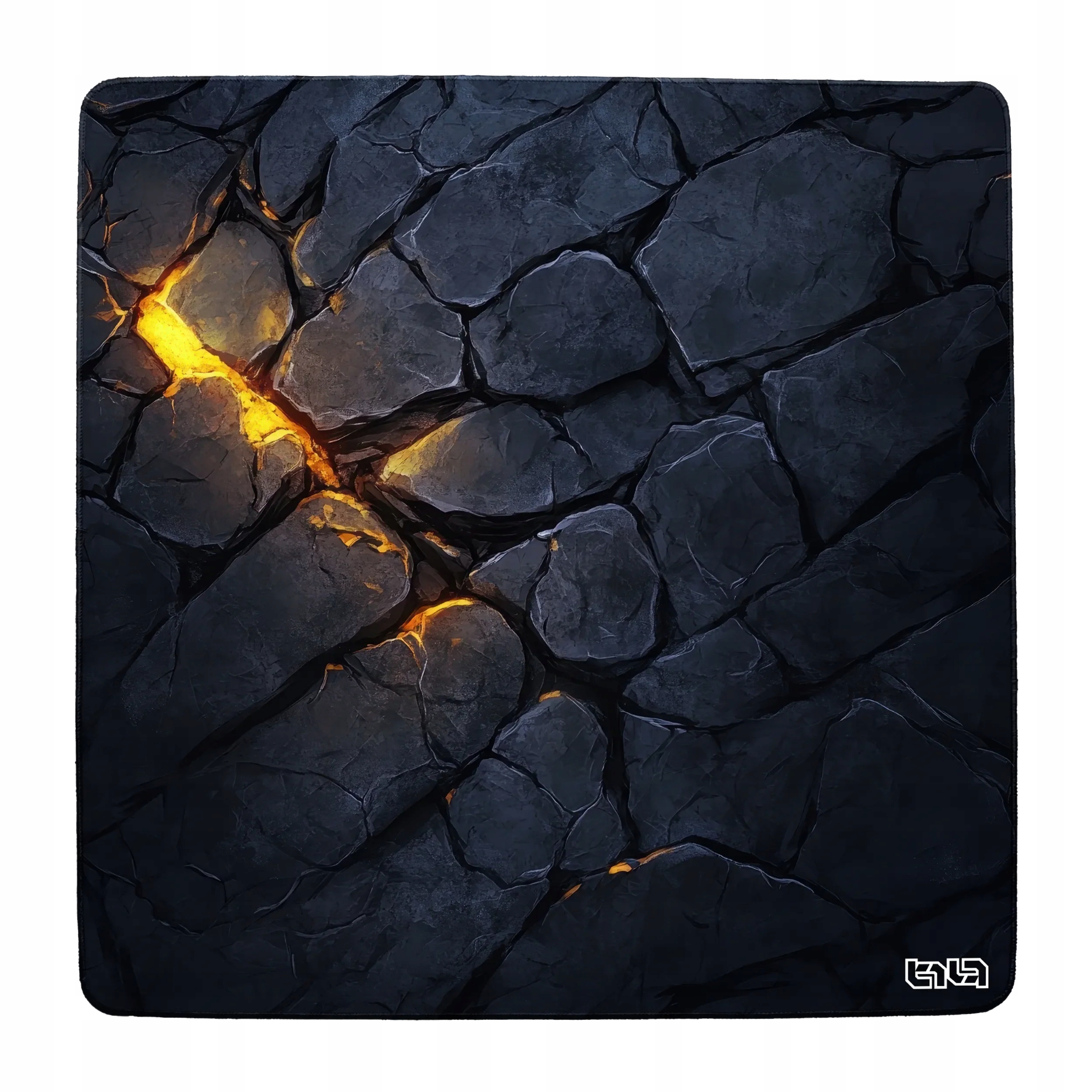 Mata Ochronna Na Podłogę Ognista Szczelina 100x100 Tilt