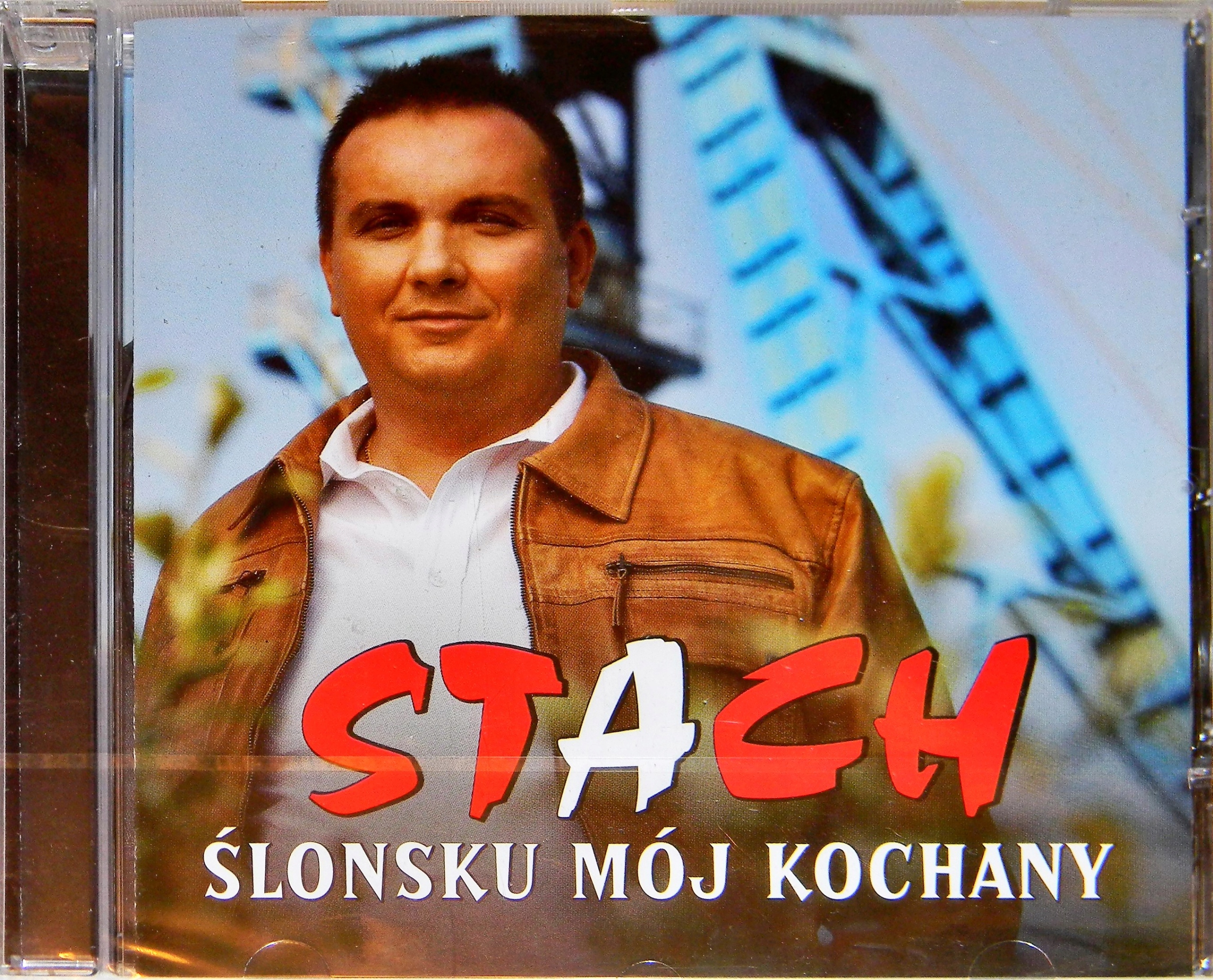 

Stach Śląsku Mój Kochany 2012 Album CD