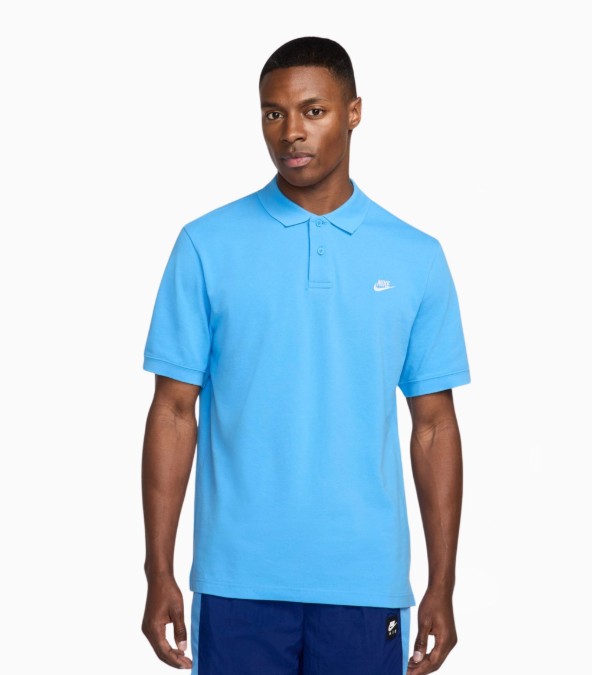 Pánská polokošile Nike Club FN3894-412 Vel. L