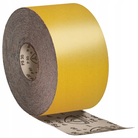 Papier ścierny w rolce Ps 30 D gr.P220 115 x 50 m Gipex Klingspor (50mb)