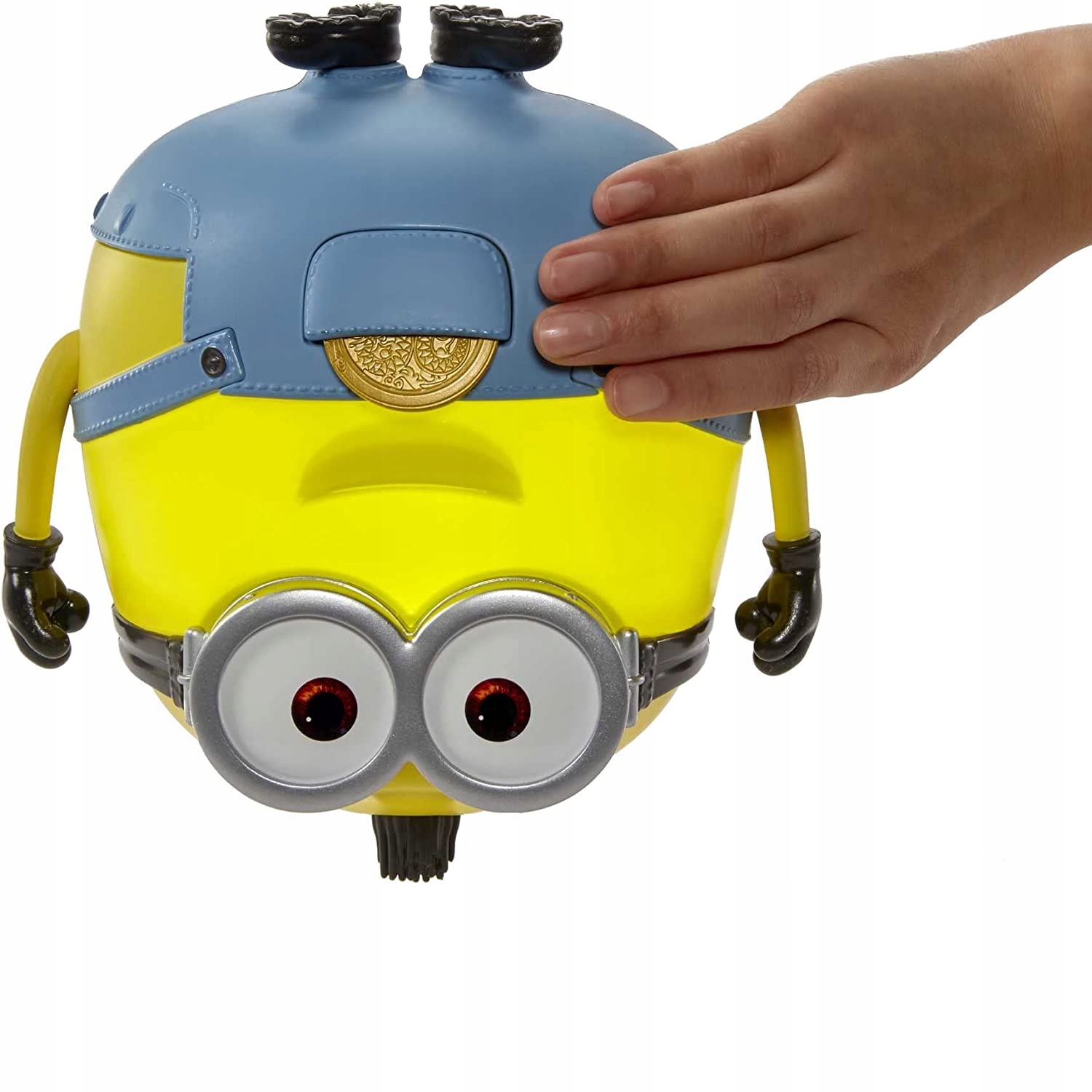 MIONIONKI MINIONEK GADUŁKA OTTO ŚWIATŁA I DŹWIĘKI Marka Mattel