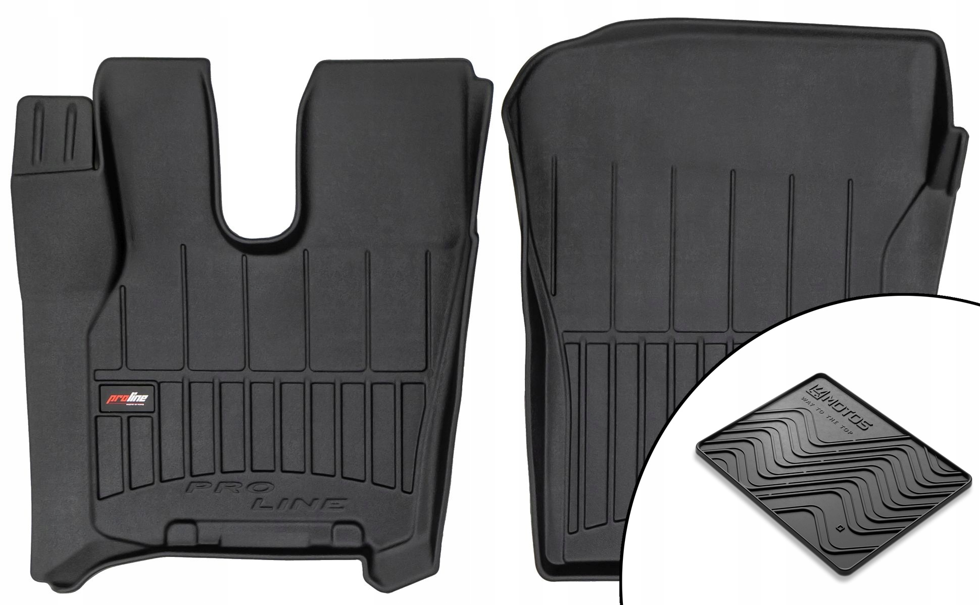 3D gumové rohože Daf Xg+ od roku 2022 rohož zdarma