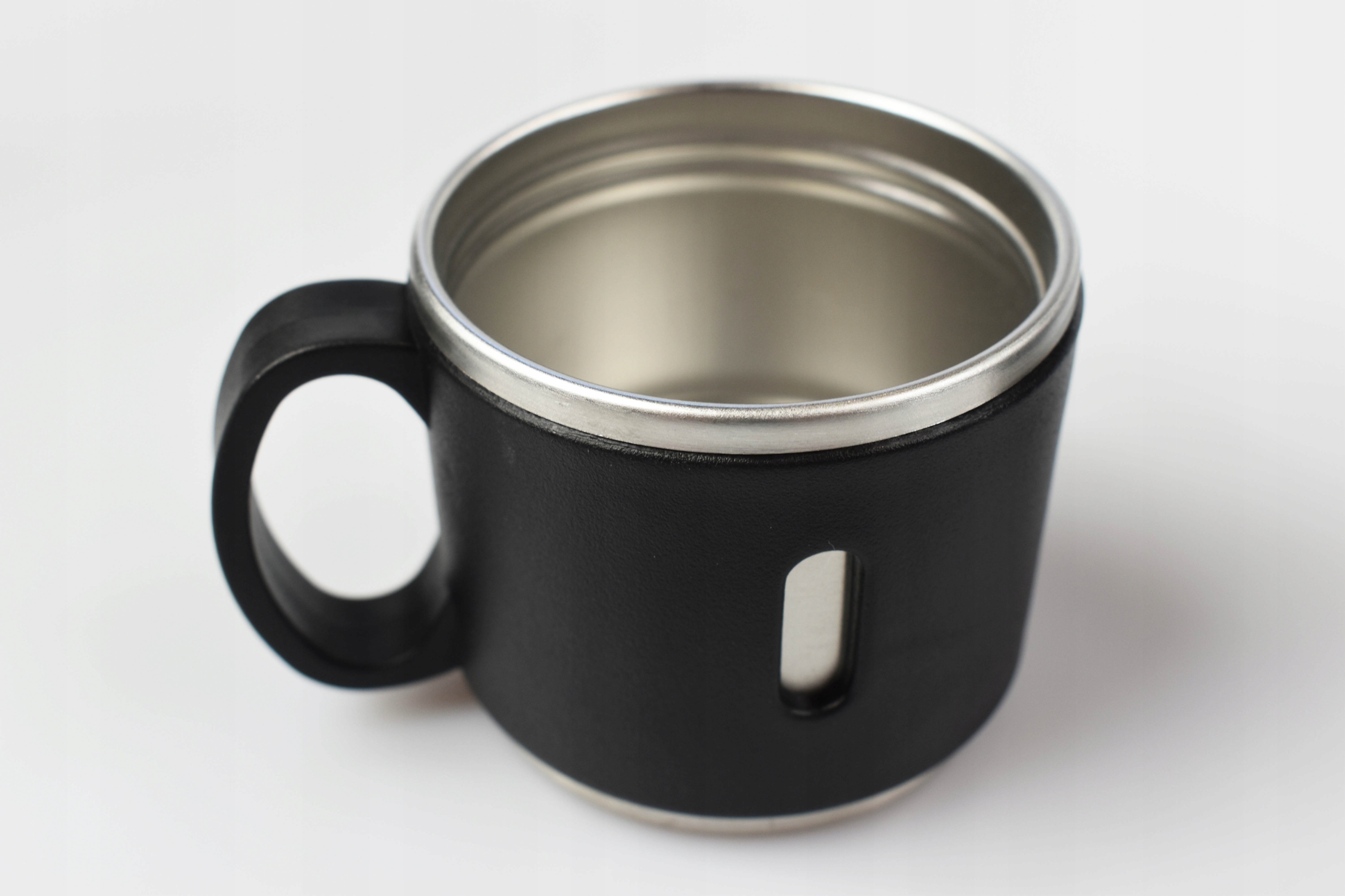 TERMOS Z ZAKRĘTKĄ W KSZTAŁCIE KUBKA 580 ML, Altom Materiał stal nierdzewna