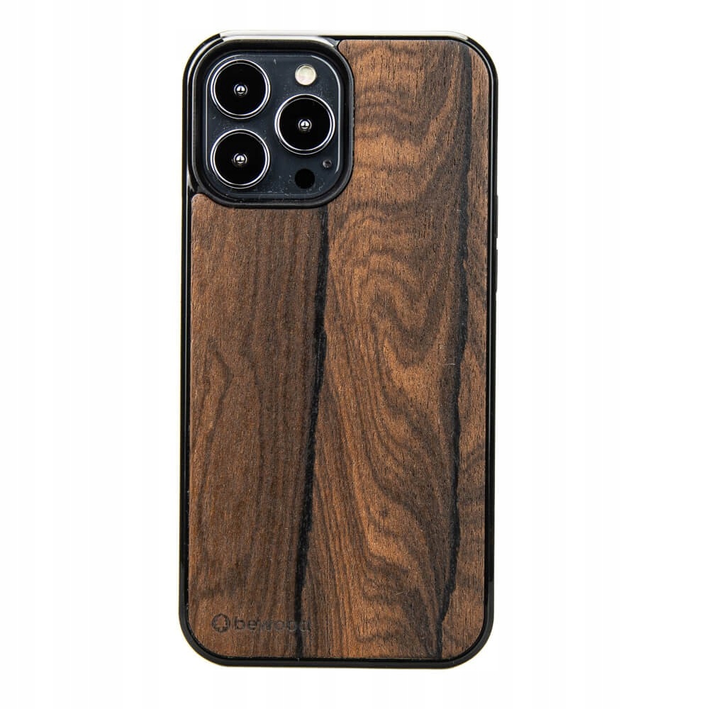 Pouzdro Bewood pro iPhone 13 Pro Max Ziricote