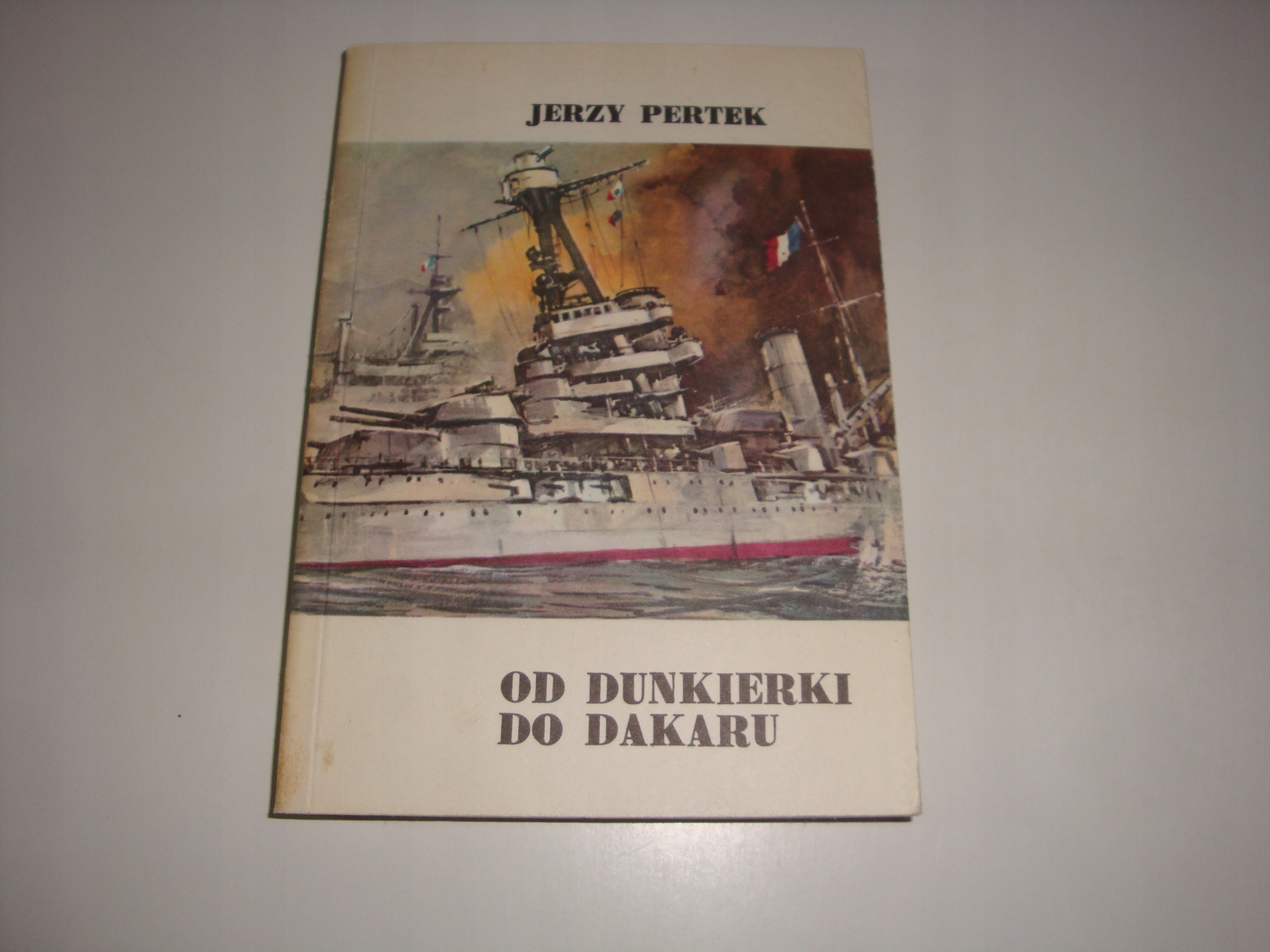 OD DUNKIERKI DO DAKARU PERTEK