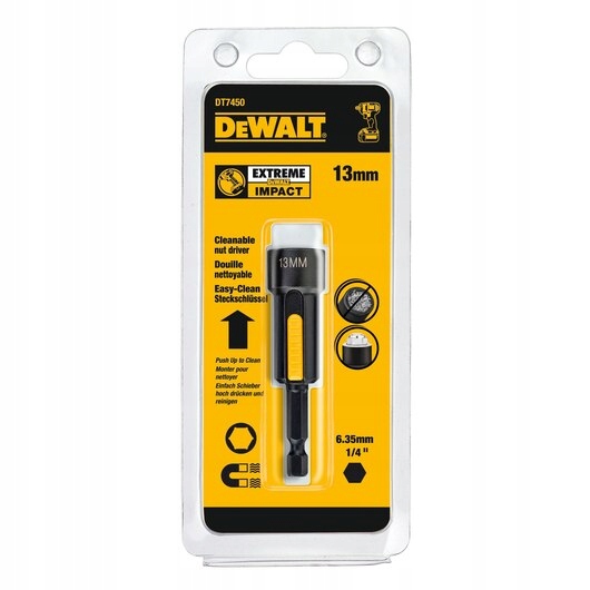 NASADKA MAGNETYCZNA 13MM DT7450-QZ DEWALT Marka DeWalt