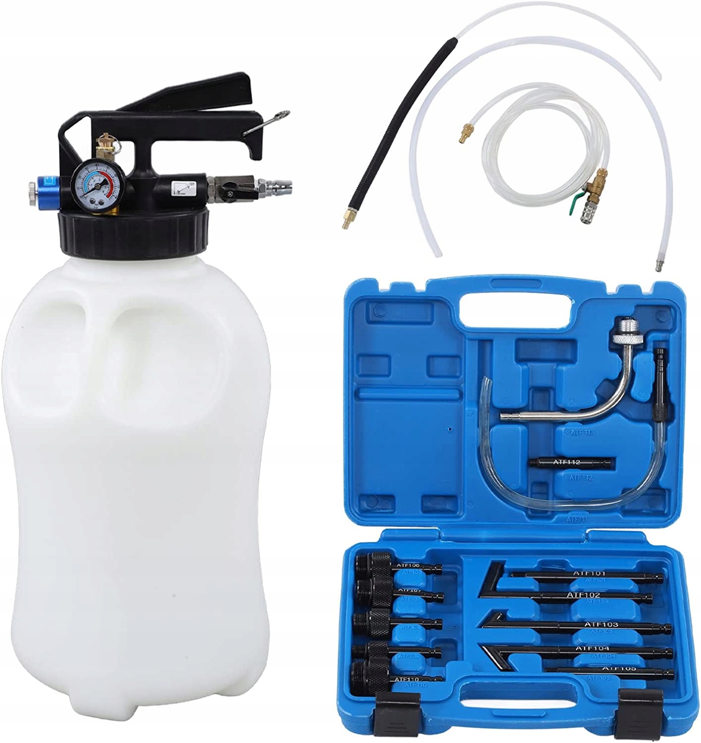 Čerpadlo Na Výmenu Oleja V Prevodovkách Cvt Dsg Vag Adaptéry 10 L