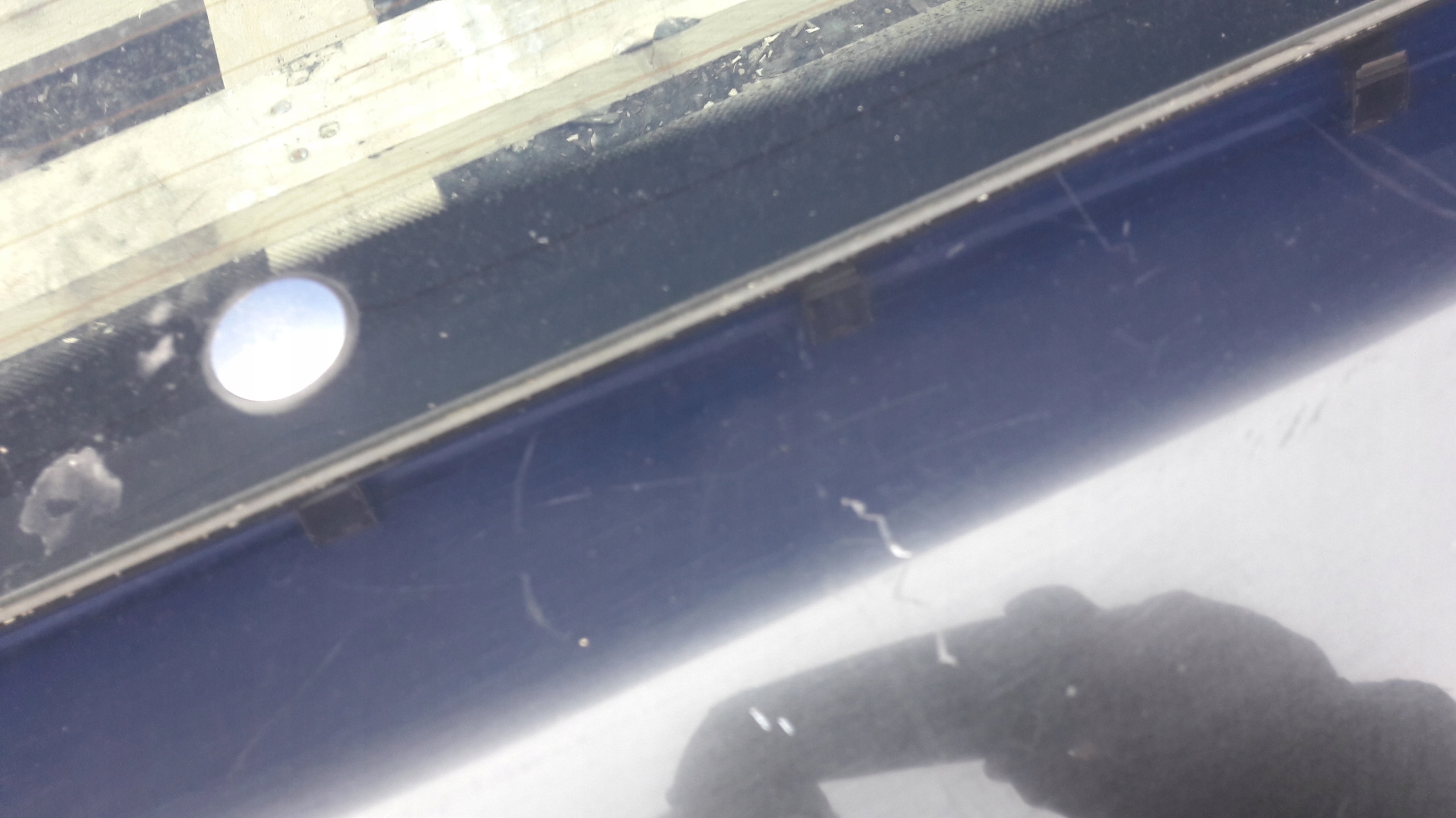 AUDI A3 8L kapota kufru OKNO SPOILER