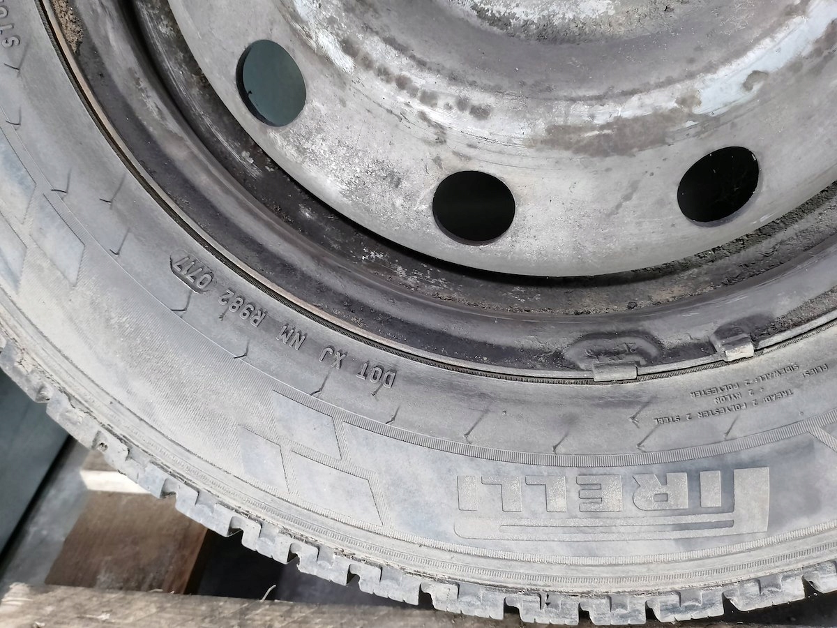 FELGI STALOWE PARA 16 Z OPONAMI RENAULT MASTER II Rozstaw śrub 5x160