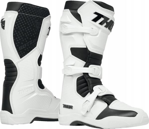 Topánky Thor Blitz Xr white/black 14 49,5