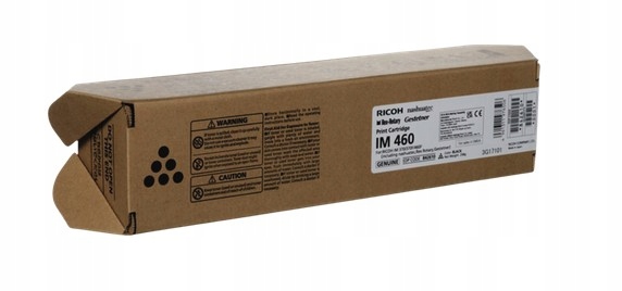 Toner Ricoh IM 460 842615 15 400 strán Čierny Originál IM460 IM460F IM460FTL