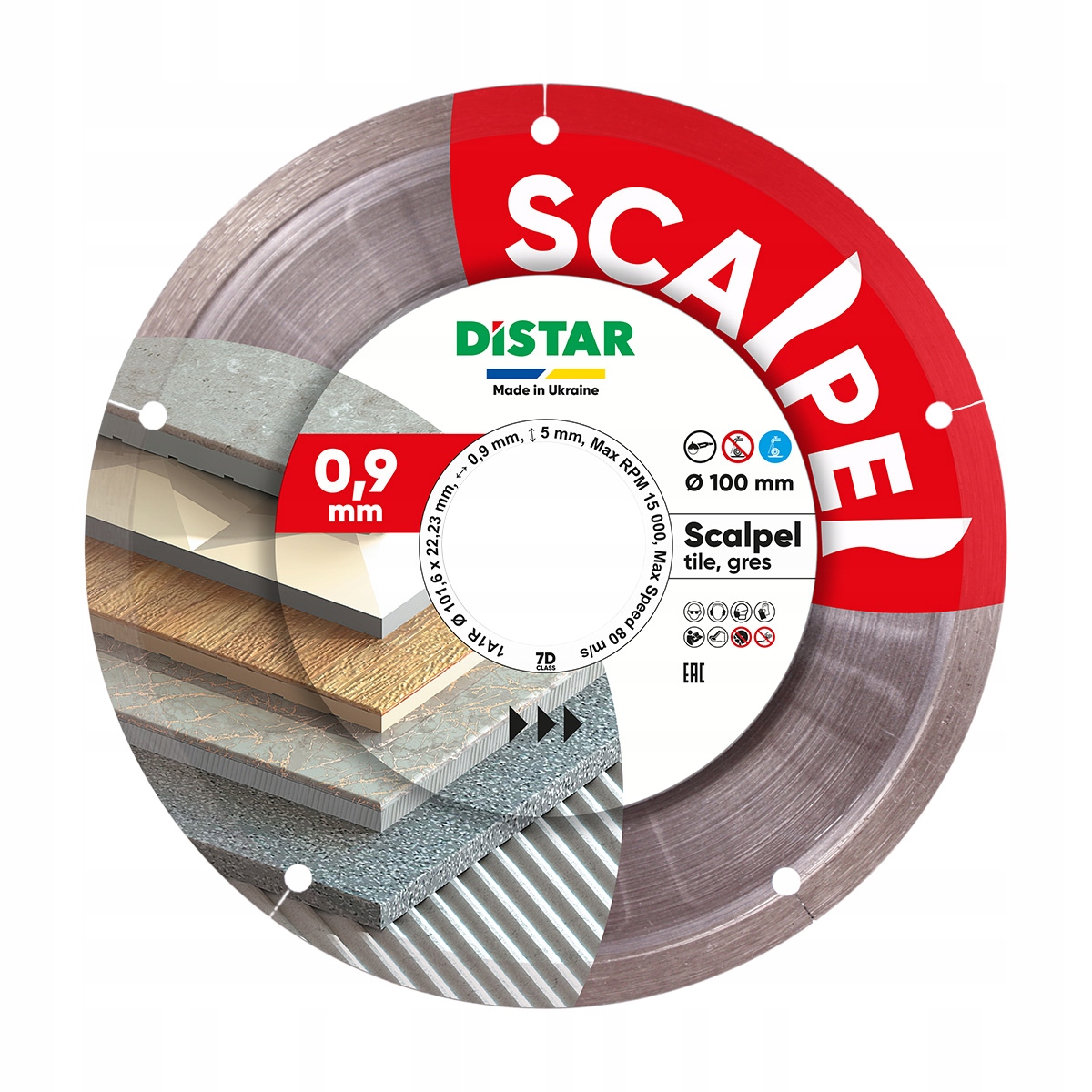 Diamantový Kotouč Scalpel 101 6*0,9*5*22,23 Td-di 4630
