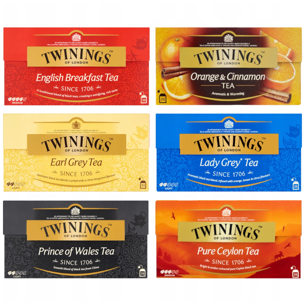 Twinings Herbata Czarna Ekspresowa 150 Saszetek