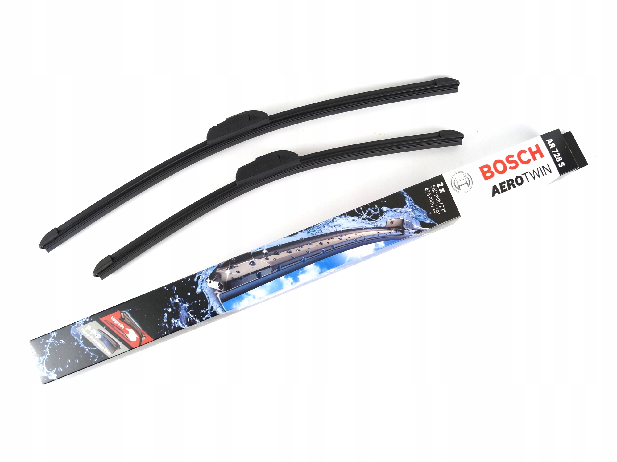 3 397 - Щетка стеклоочистителя FORD Focus Mk1 BOSCH AeroTwin