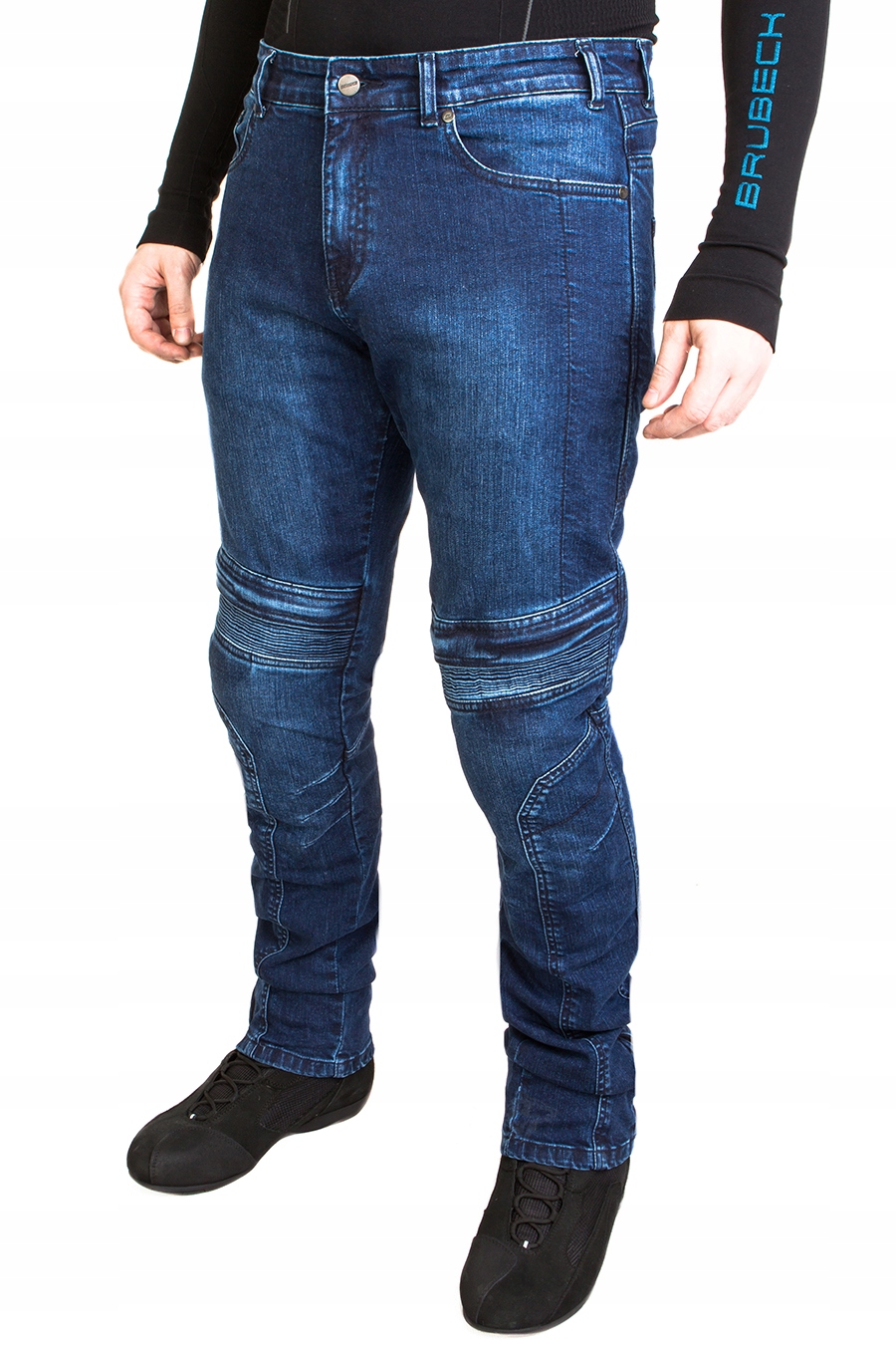 MOCNE JEANSY MOTOCYKLOWE OZONE HORNET II 3XL Rodzaj Męskie