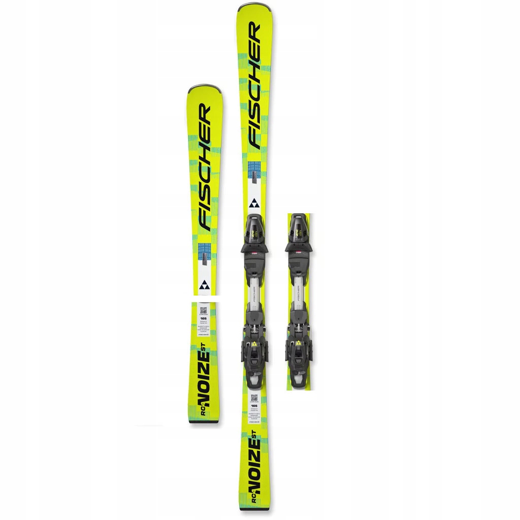 Lyže Fischer RC4 Noize St Yellow RC4 Z12 Gw 2026 150 cm
