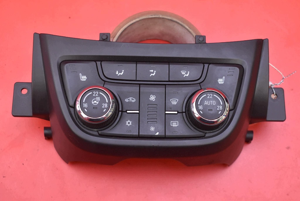 control panel air conditioning devices KLIMY 20765760 OPEL ZAFIRA C TOURER 12-16
