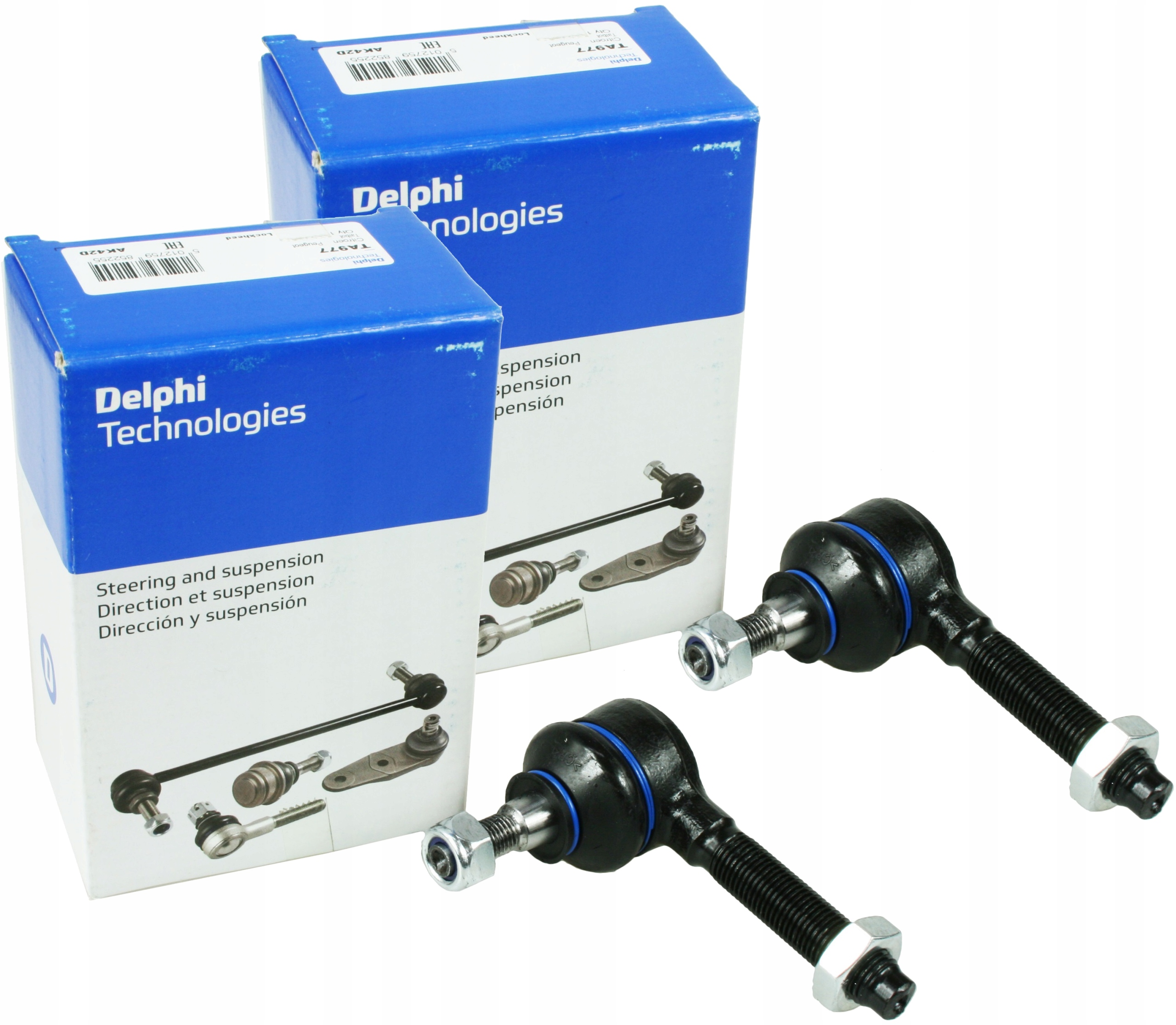 

2x Końcówka Drążka Berlingo Xsara C4 306 307 TA977