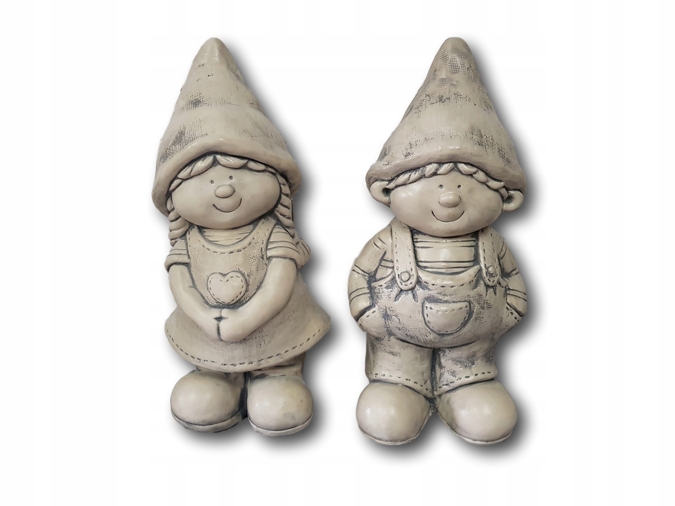 

Figurka Figurki Komplet Para Parka Krasnale Gnomy