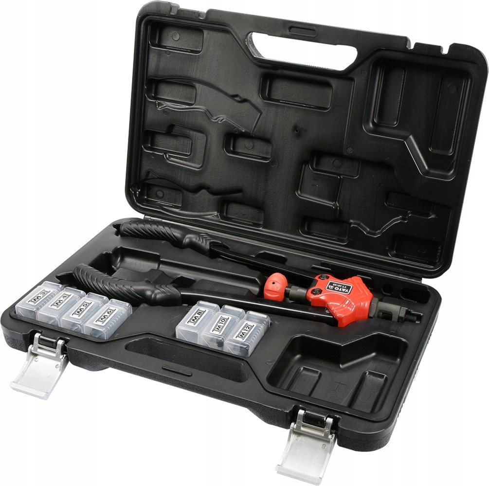 NITOWNICA RECZNA NITONAKRETEK M3 M12 YATO YT 36128 Producent code YT 36128