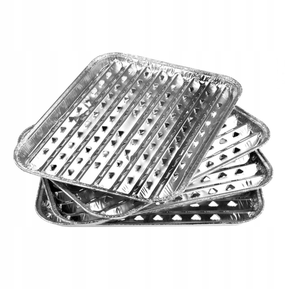 

Tacka Tacki aluminiowe okrągłe na Grila Gril 3szt